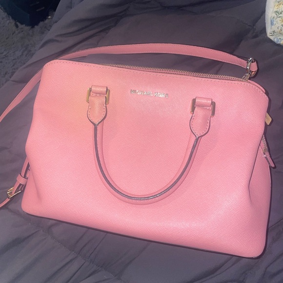 EUC Michael Kors Pink Women's Bag - Picture 1 of 9